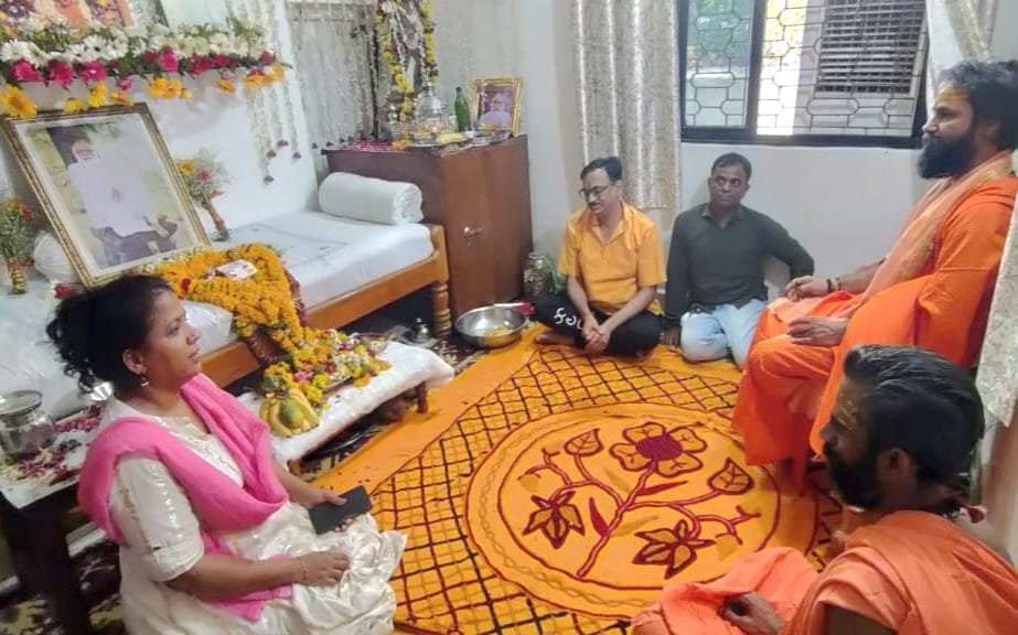 मेहता खेड़ी आश्रम में परम पूज्य दिलीप बाबा की मनाई पुण्य तिथि 