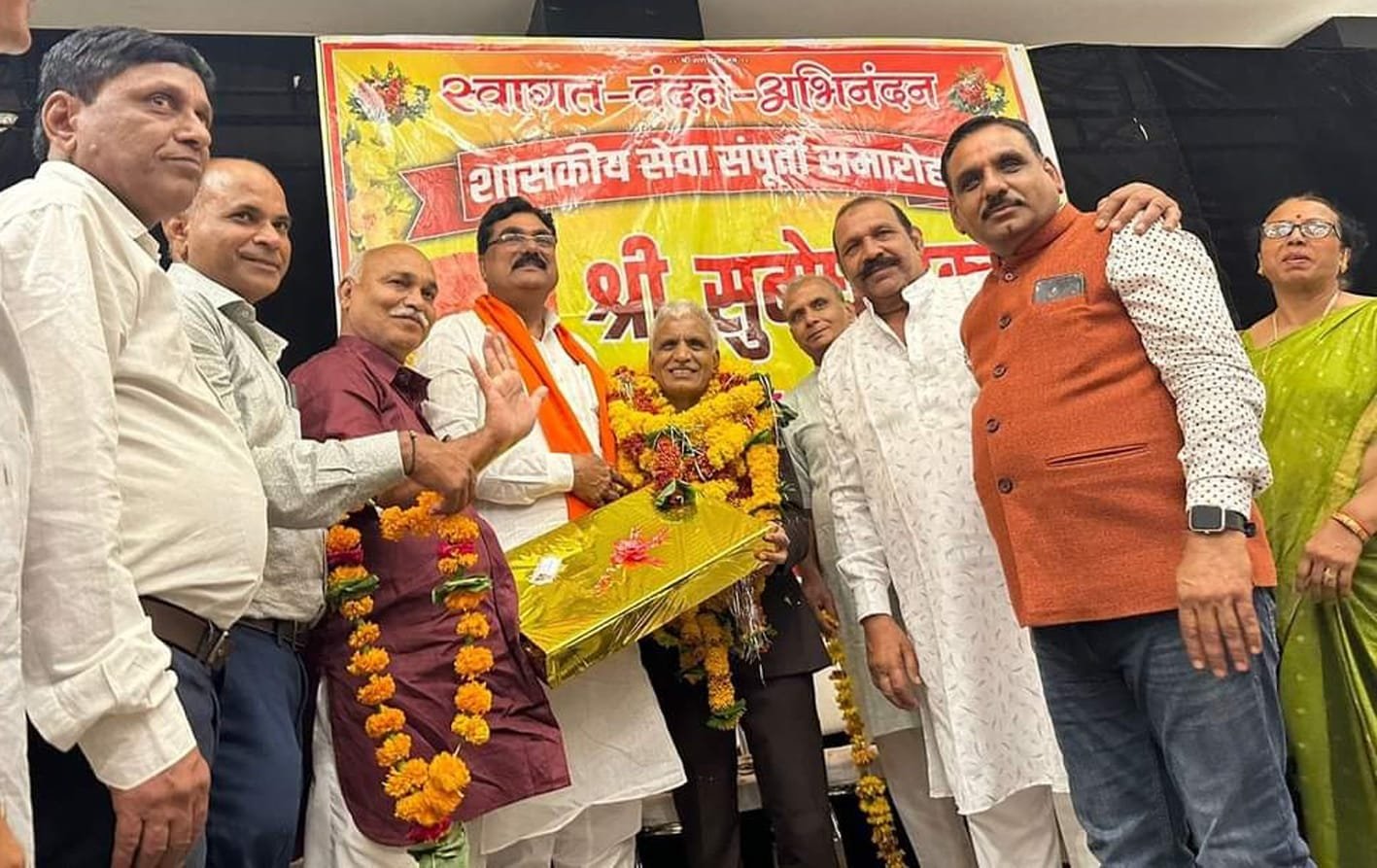 राष्ट्र निर्माण में शिक्षकों का महत्वपूर्ण योगदान : कमल पटेल