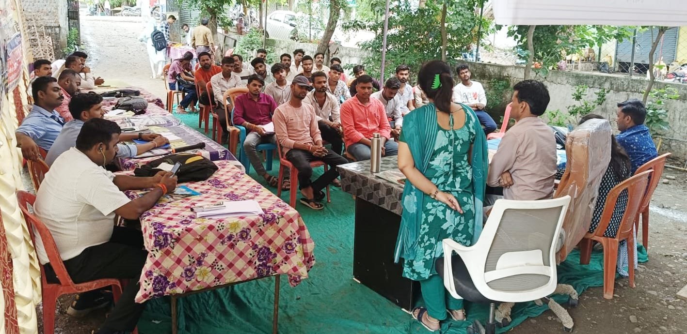 रोजगार मेले में 31 युवाओं का चयन  