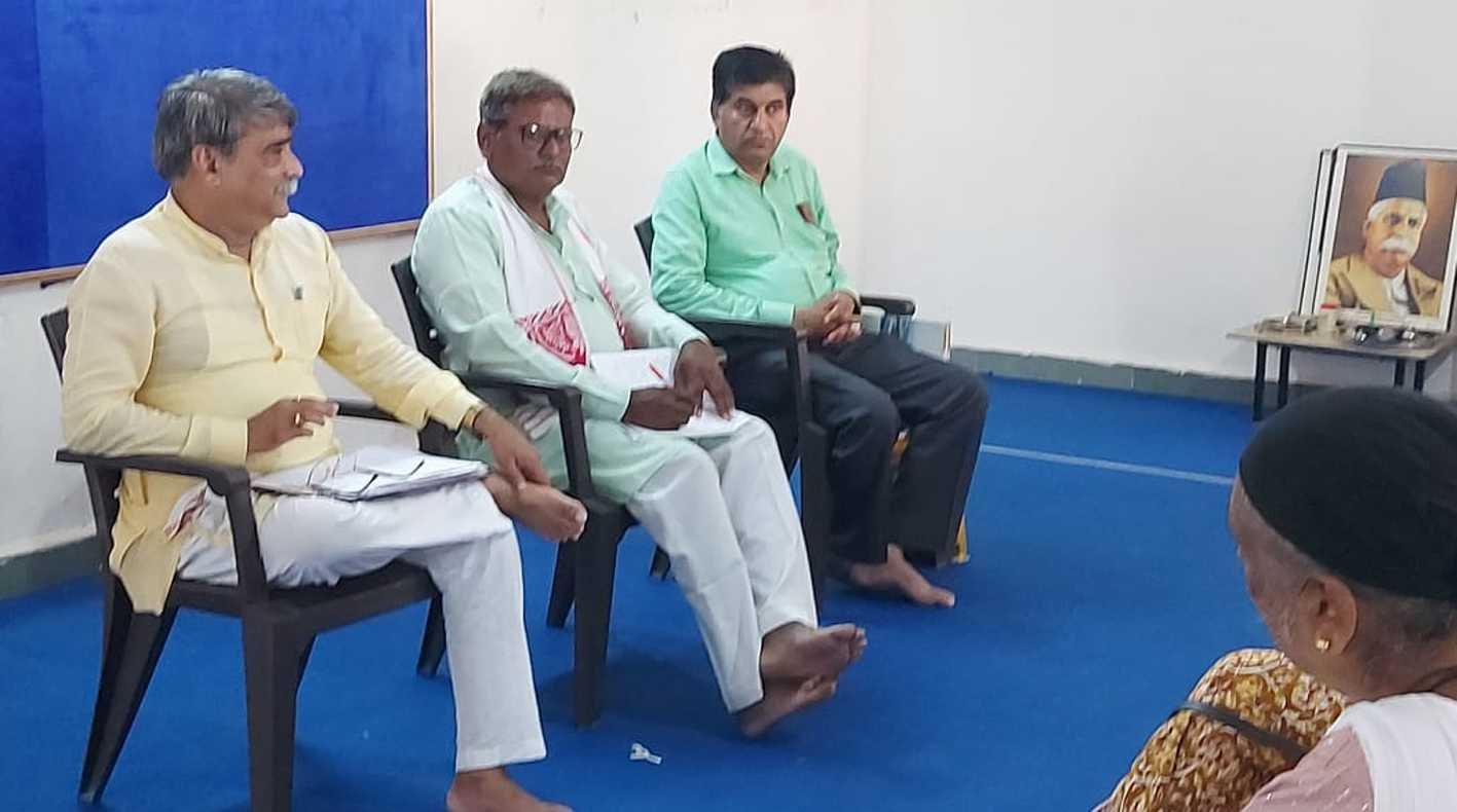 अहिल्याबाई की जयंती मनाने समिति का गठन