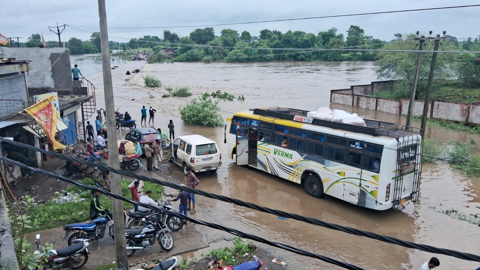 मानसून का रौद्र रूप