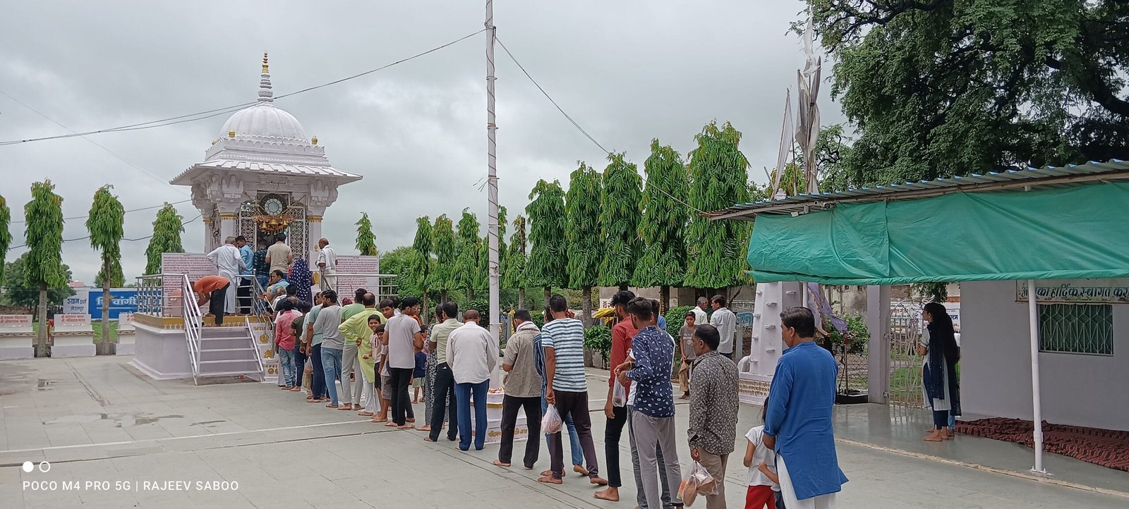 गुरु कान्हा बाबा समाधि मना गुरु पूर्णिमा उत्सव चड्ढा निशान हुई आरती बटी 7 कुंटल की महाप्रशादी