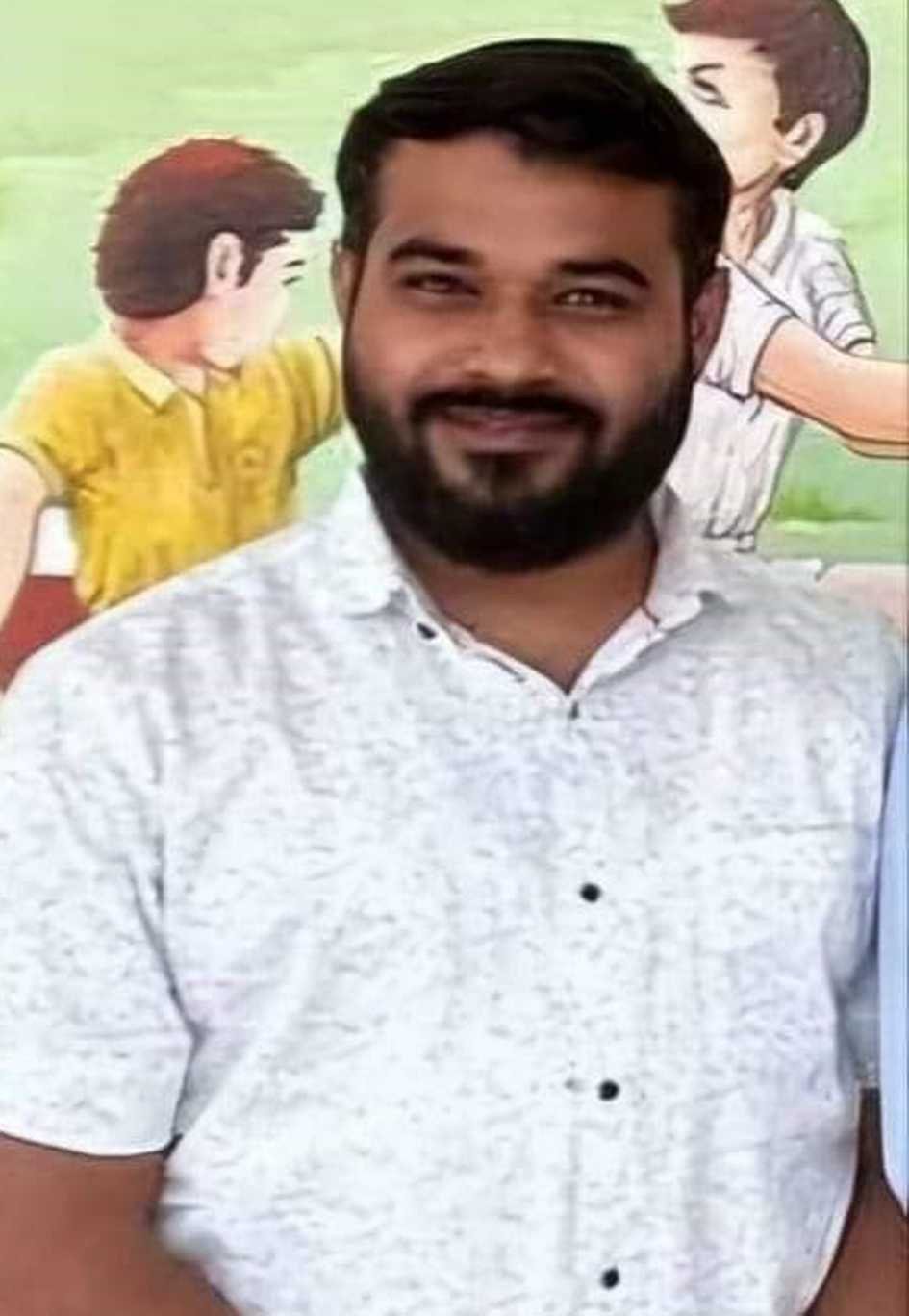 आकाशीय बिजली गिरने से शिक्षक की मौत