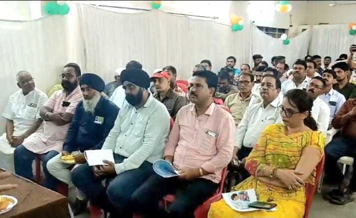 नए कानून संबंधित जानकारी देने के लिए पुलिस विभाग ने की कार्यशाला आयोजित
