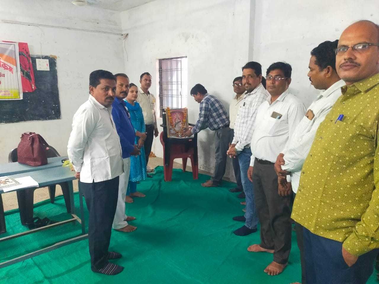 उल्लास नवभारत साक्षरता कार्यक्रम का एक दिवसीय प्रशिक्षण संपन्न।