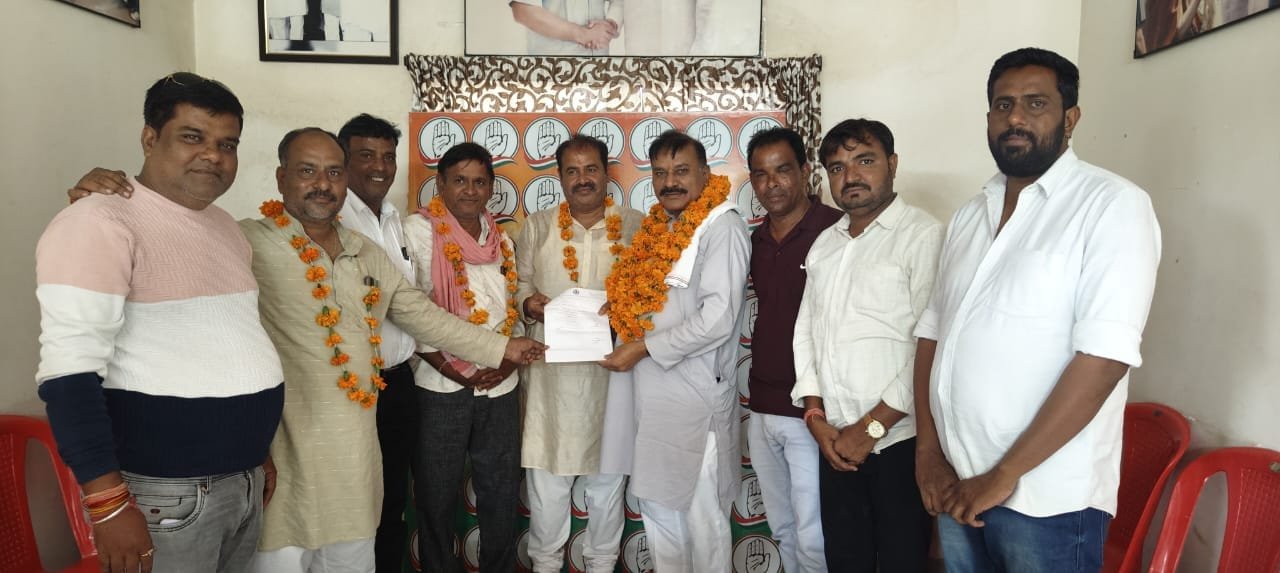 कृषि उपज मंडी में विधायक प्रतिनिधि बने दुर्गादास पाटिल