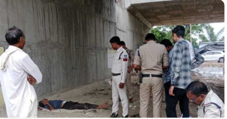 कोलीपुरा टप्पर की पुलिया के नीचे मिला शव