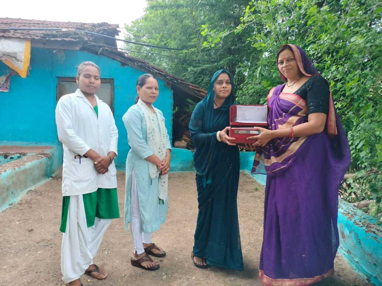 विश्व जनसंख्या अभियान के तहत ‘पहल किट’ का किया गया वितरण