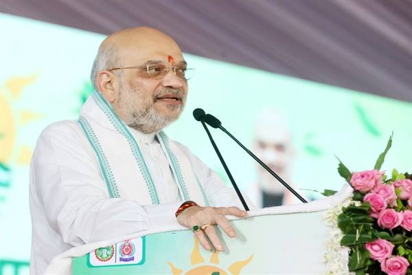 प्रधानमंत्री श्री मोदी के आह्वान पर एक पेड़ माँ के नाम अभियान बना जन आंदोलन : केंद्रीय गृह मंत्री अमित शाह
