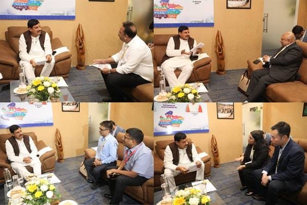 प्रदेश के सभी अंचलों में औद्योगिक गतिविधियों के विस्तार के लिए प्रतिबद्ध है राज्य सरकार:मुख्यमंत्री डॉ. यादव
