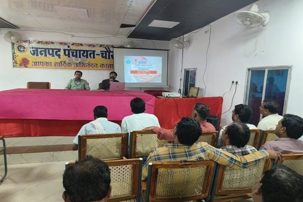 जन्म-मृत्यु पंजीयन कार्य से संबधित प्रभारियों के प्रशिक्षण 27 जुलाई तक जारी