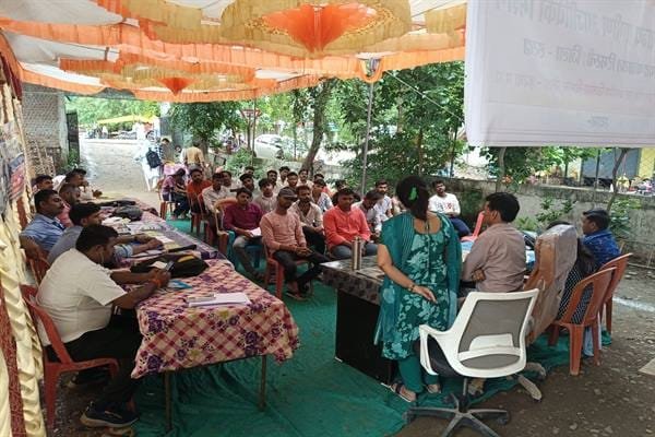 टेमागांव के रोजगार मेले में 31 युवाओं का चयन किया गया
