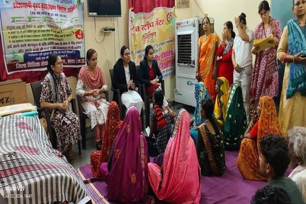 वन स्टॉप सेंटर में पौधरोपण कार्यक्रम सम्पन्न