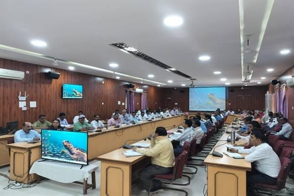स्वतंत्रता दिवस के आयोजन के संबंध में बैठक सम्पन्न