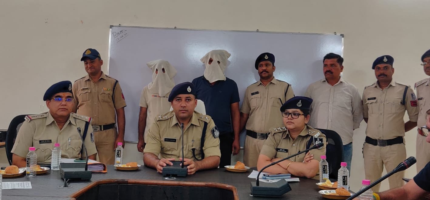पुलिस ने 48 घंटे के अंदर अंधेकत्ल का किया खुलासा
