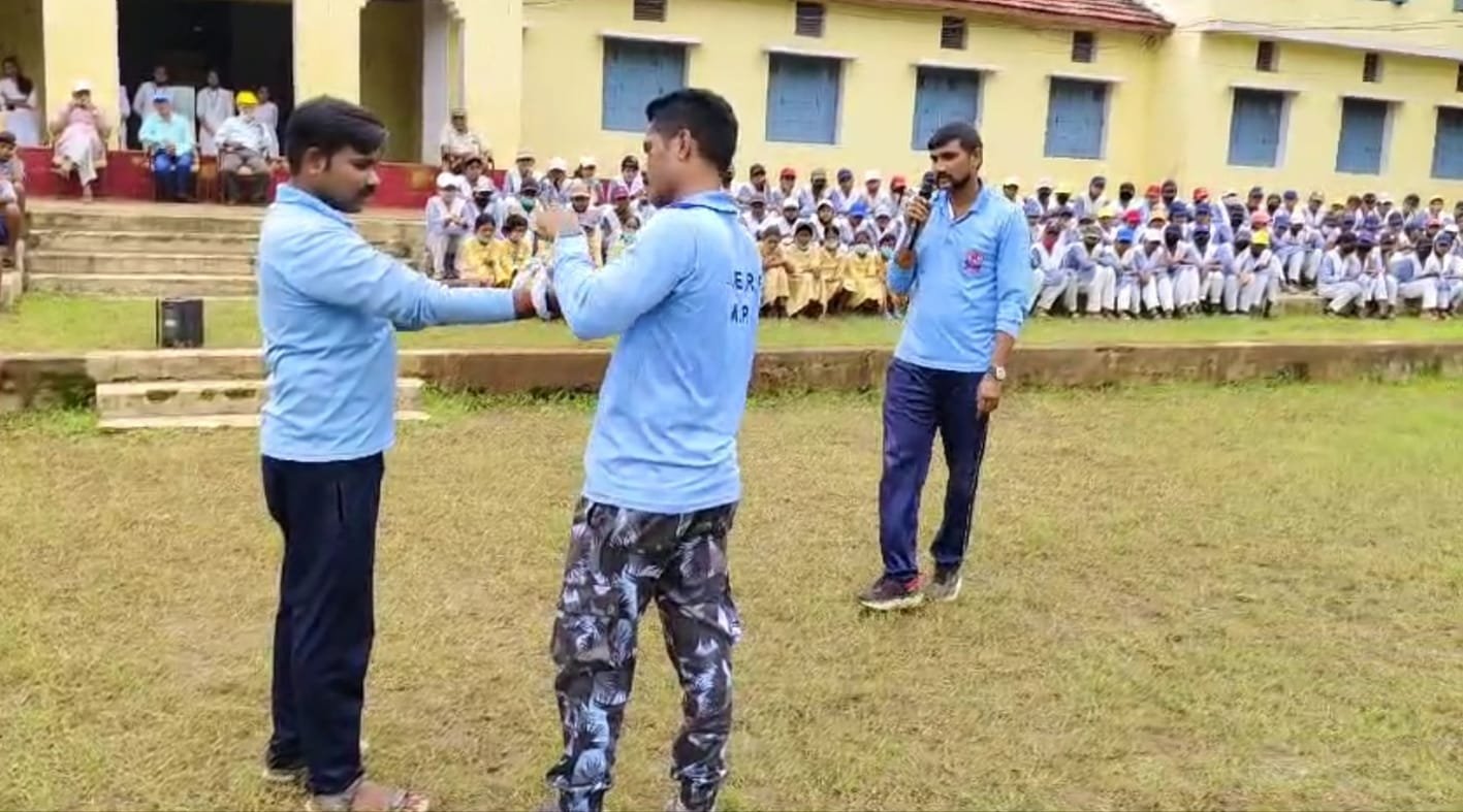 राजाबरारी में आपदा प्रबंधन पर हुई कार्यशाला