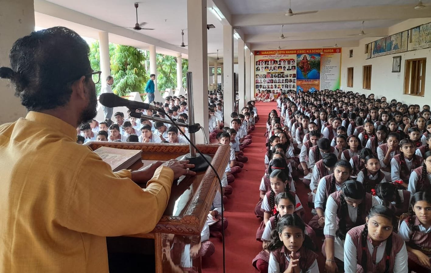 ज्ञान-विज्ञान की उपलब्धियों का अभियान है संस्कृति बोध : विष्णु आर्य