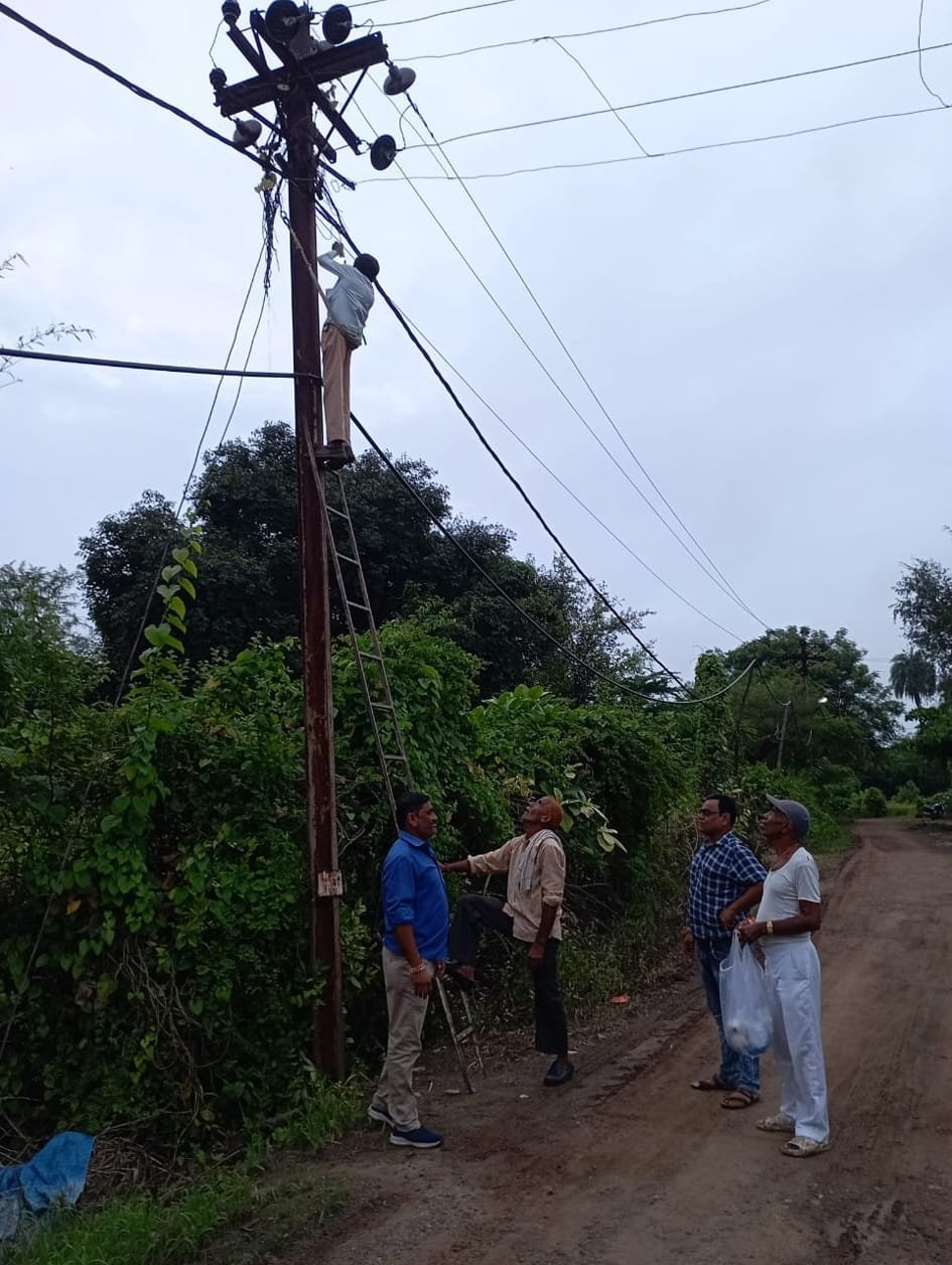 जन्माष्टमी को लेकर ग्राम पंचायत की चाक चौबंद व्यवस्था