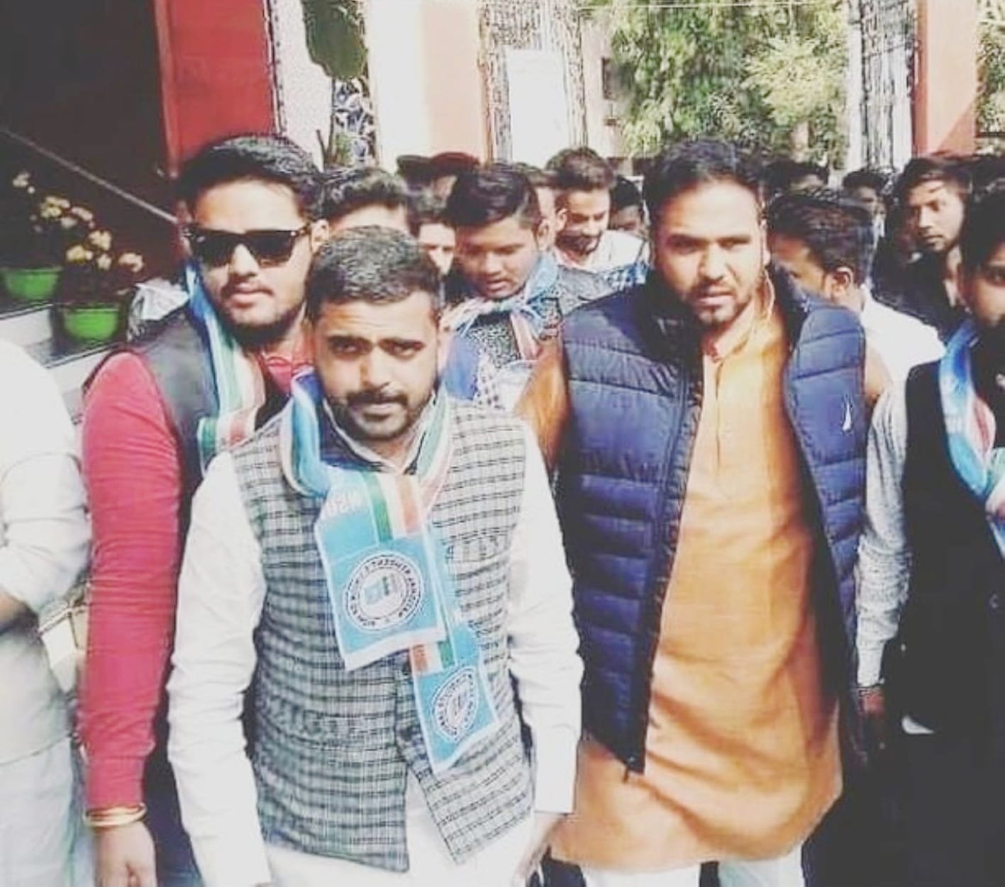 कांग्रेस के पूर्व विधायक विपिन वानखेड़े, कांग्रेस प्रवक्ता विवेक त्रिपाठी और अन्य को 2 साल की सजा