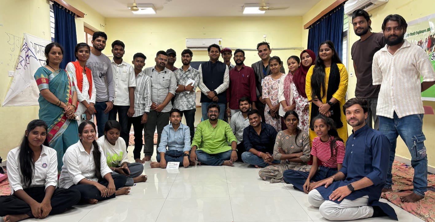 युवा आगाज-युवा आवाज का आयोजन भोपाल में