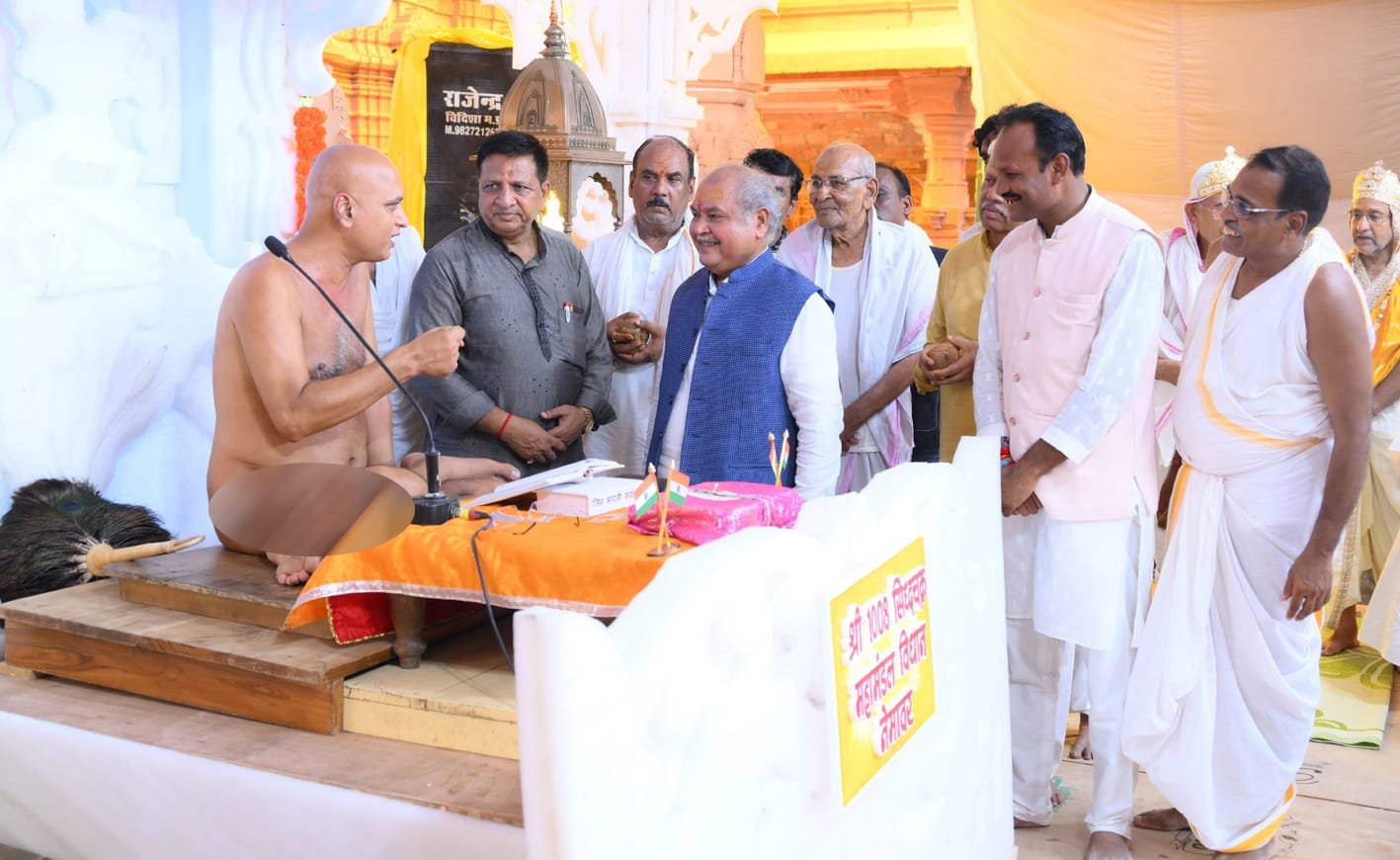 संतो के मार्गदर्शन से ही भारतीय संस्कृति अक्षुण्य बनी : विधानसभा अध्यक्ष  