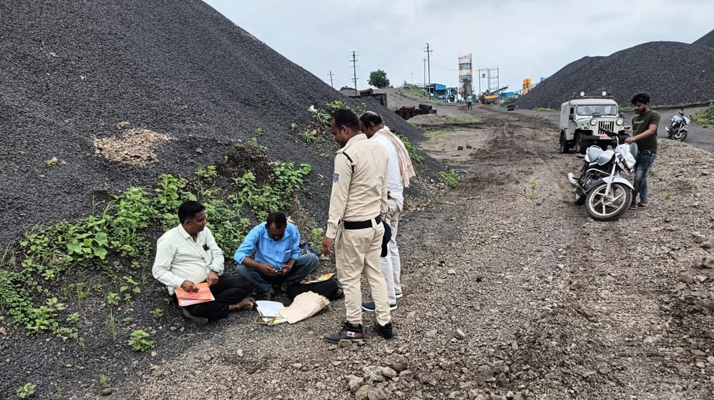 भाजपा नेता के बेटे पर अवैध उत्खनन मामले में प्रकरण दर्ज