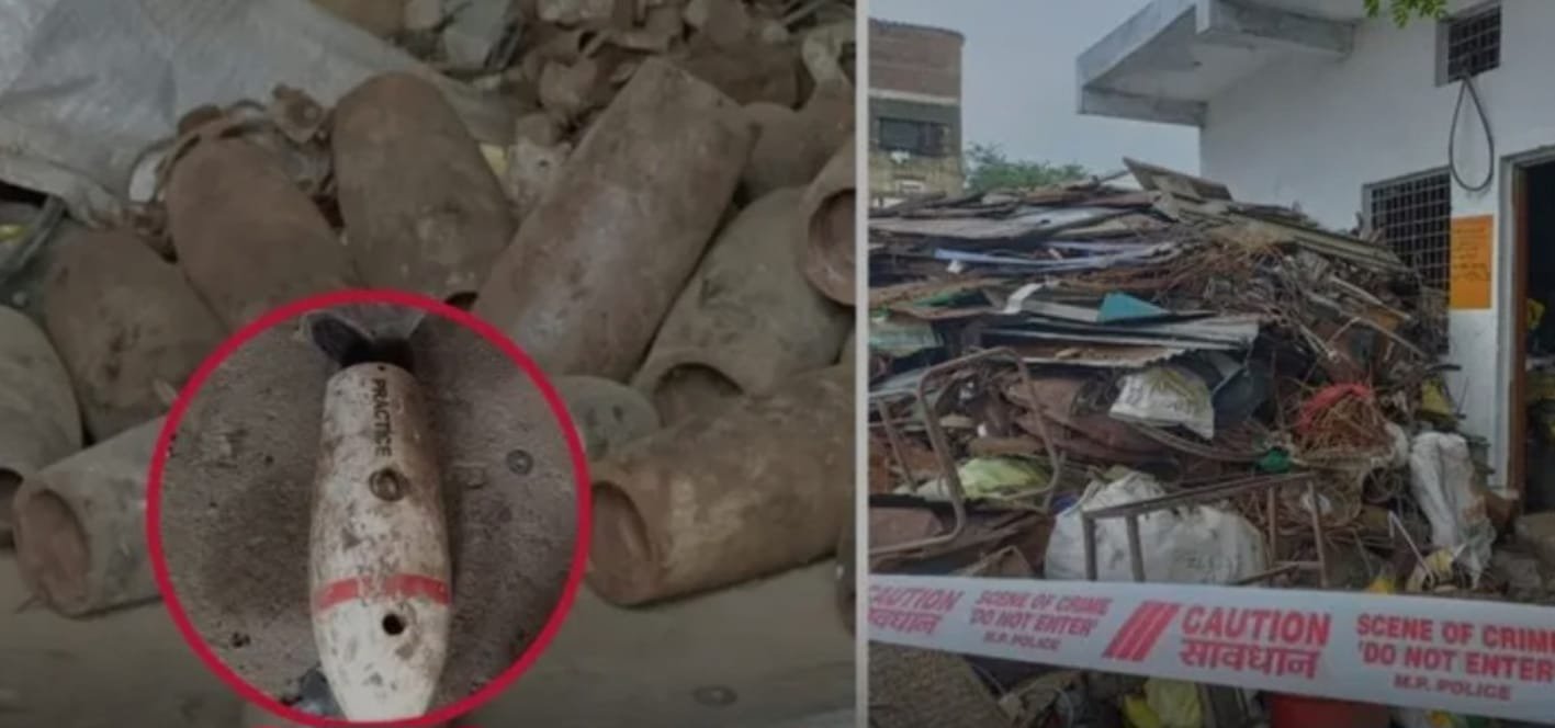 बम खरीदने वाला कबाड़ी और उसका बेटा गिरफ्तार