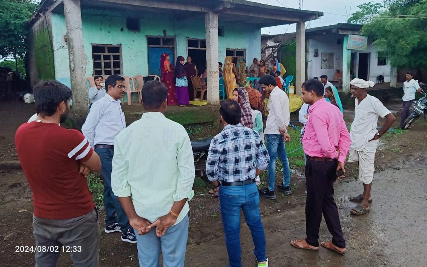 ग्राम रकट्या में स्वास्थ्य शिविर संपन्न