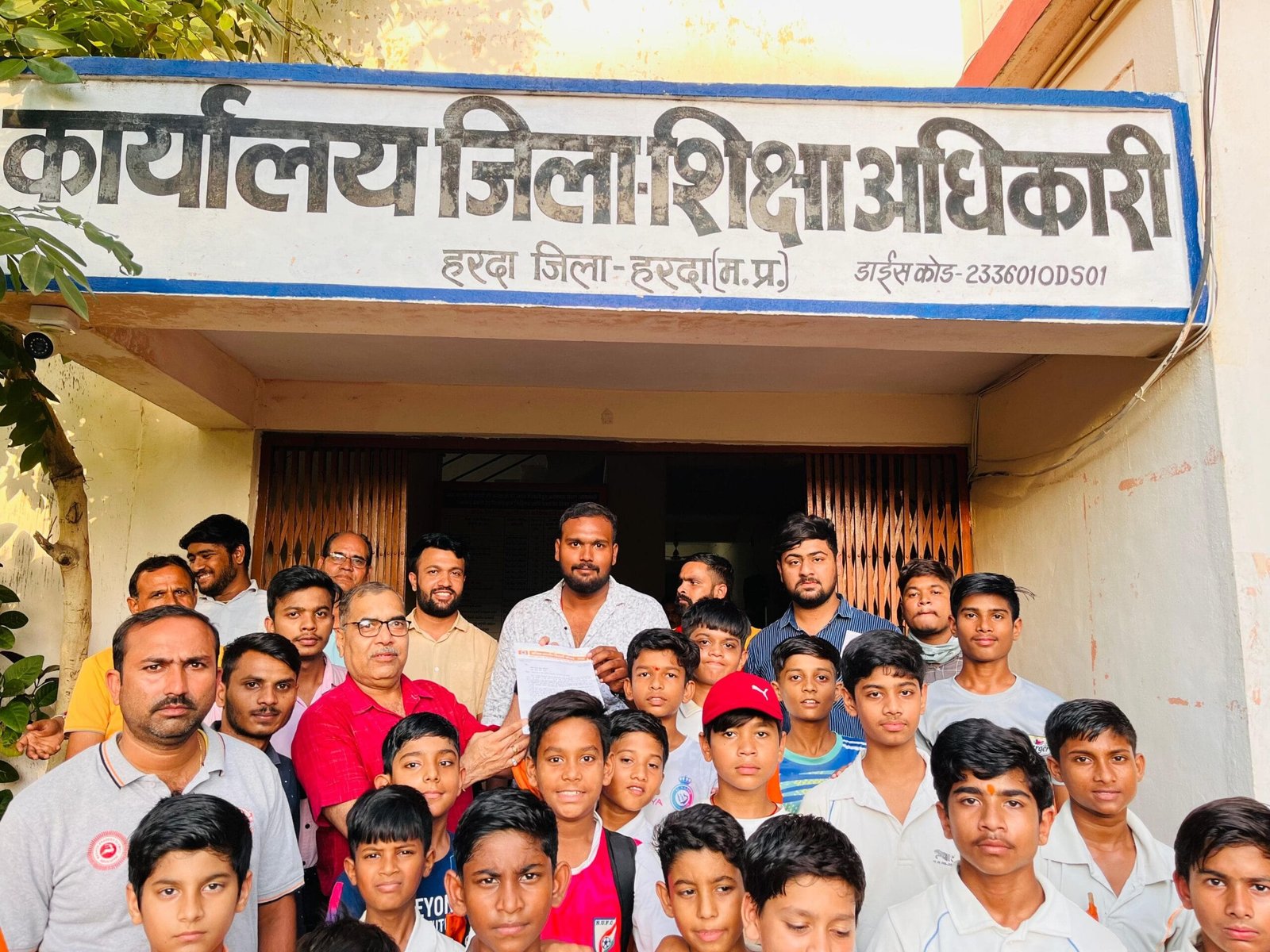 अभाविप ने सौपा ज्ञापन, समस्याओं के निराकरण की मांग