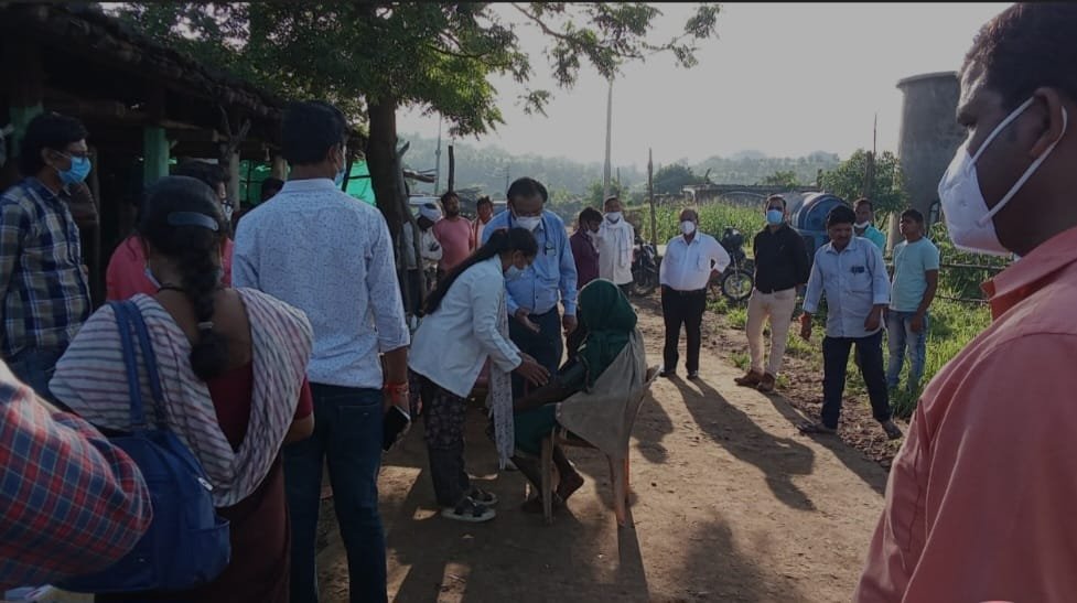 ग्राम टेरम में अघोषित कर्फ्यू, गांव में उल्टी-दस्त से दो की मौत