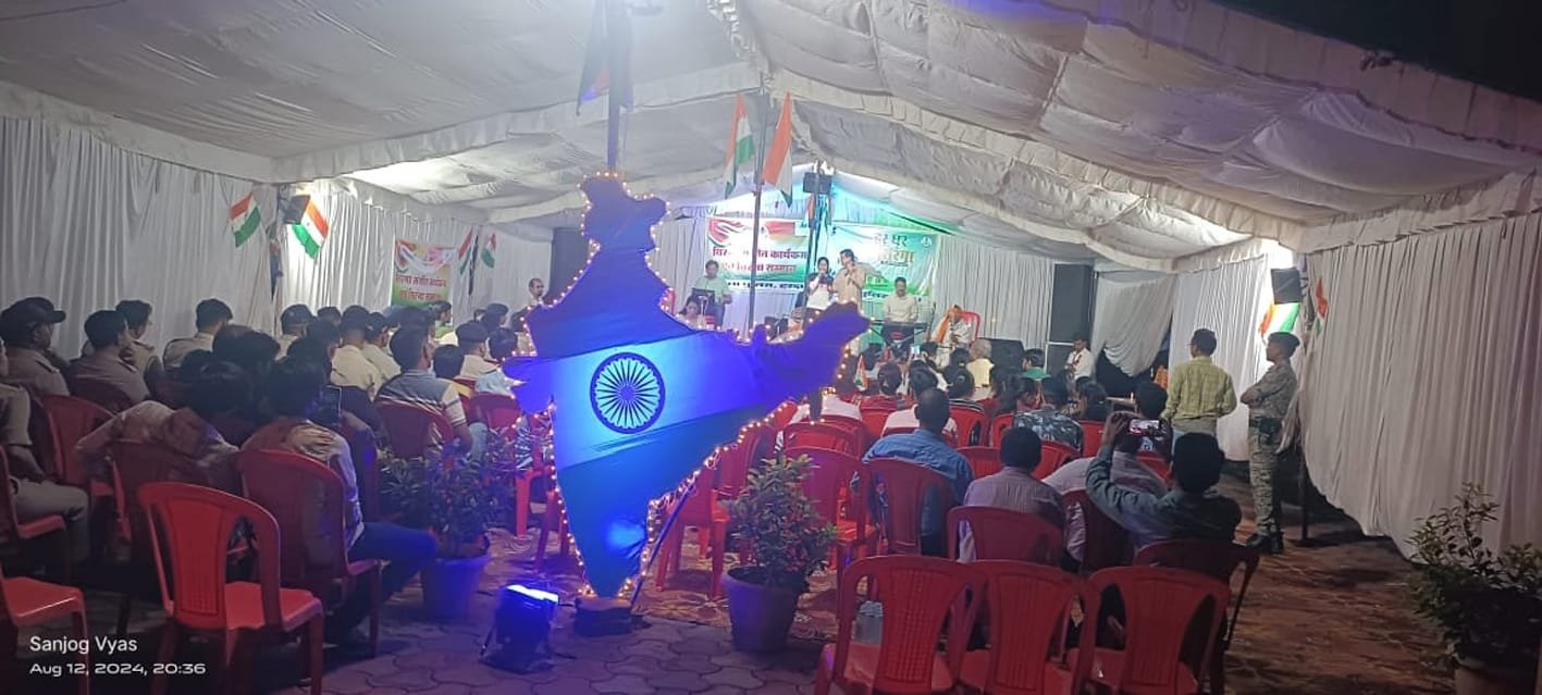 मैराथन दौड़ में ४०० विद्यार्थीयों ने लगाई दौड़