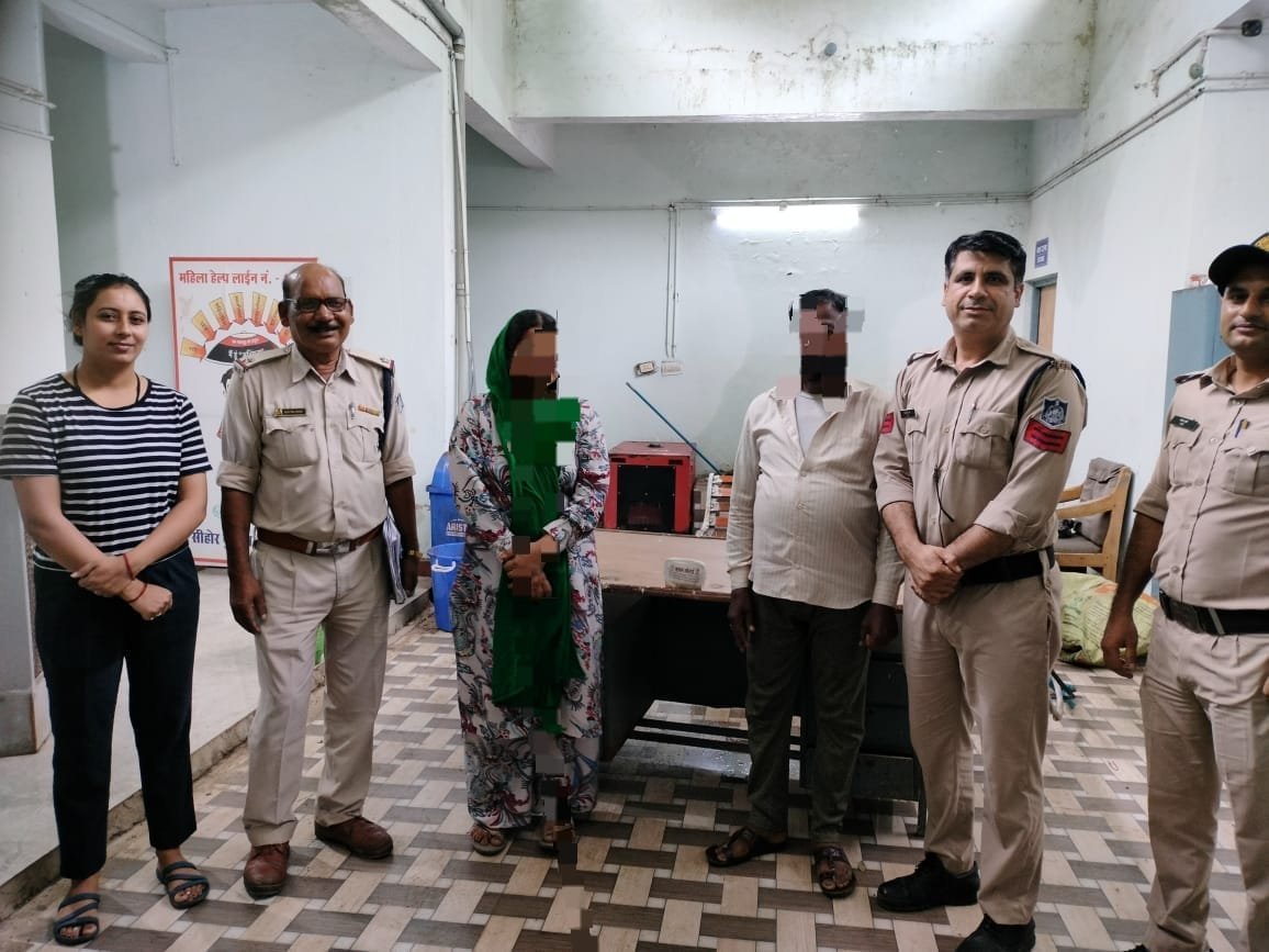 भैरुंदा पुलिस ने लुटेरी दुल्हन गैंग का किया पर्दाफाश