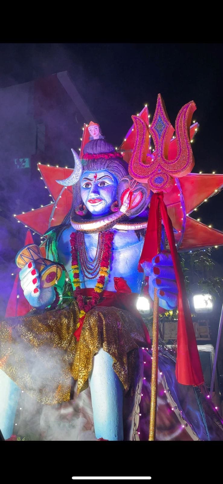 श्रावण के अंतिम सोमवार पर निकली भव्य शाही सवारी 