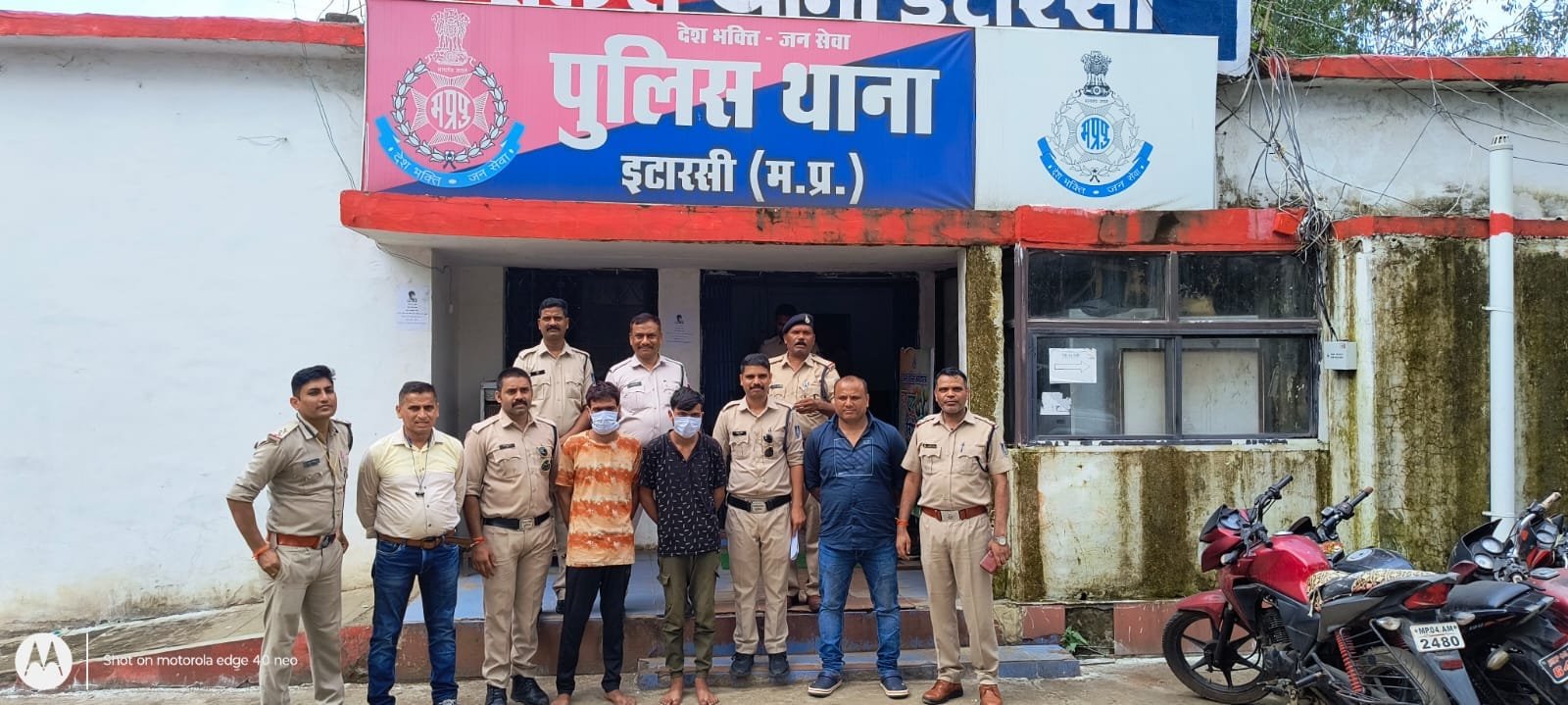 सिटी पुलिस ने हत्या के दो आरोपियों को घटना के 36 घण्टे में गिरफ्तार 
