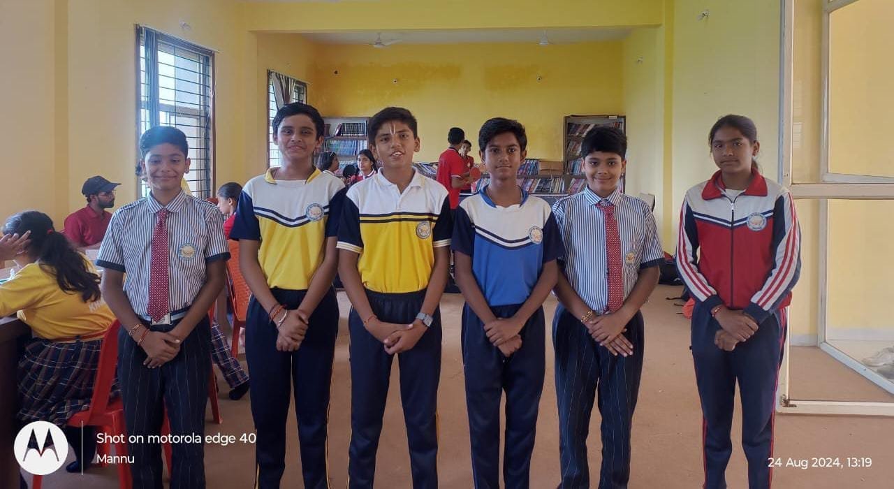 ब्लाक स्तरीय चेस टूर्नामेंट में सियांन-रे इंटरनेशनल स्कूल के छात्रों ने मारी बाजी