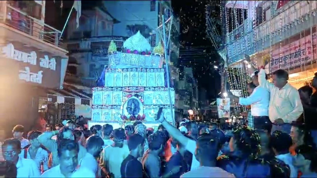 वाल्मीकि समाज ने हर्षोउल्लास से मनाया गोगा नवमी पर्व, नगर में निकाला भव्य जुलूस