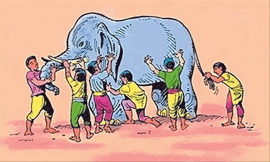 अंधों का हाथी बना रूद्राक्ष