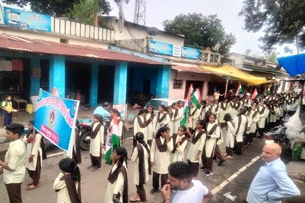 हर घर तिरंगा अभियान के तहत जिले में तिरंगा रैली, तिरंगा शपथ के हुए आयोजन