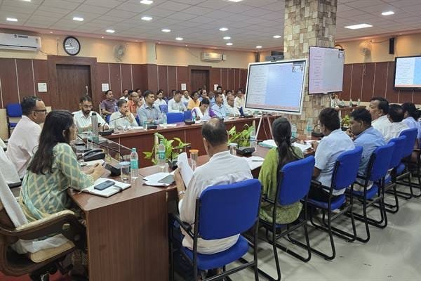 पूरे हर्षोउल्लास के साथ मनाया जाये 78वां स्वतंत्रता दिवस-कलेक्टर डॉ. फटिंग
