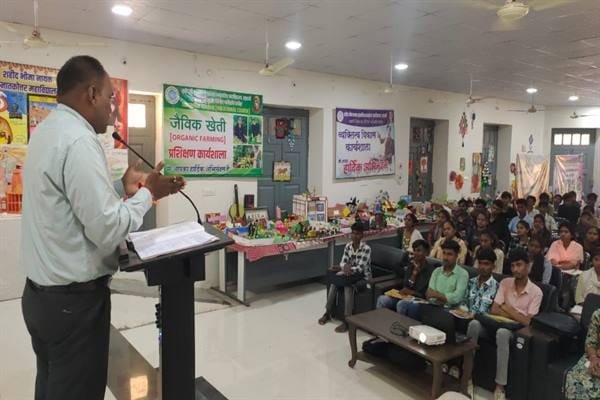 राष्ट्रीय स्तर के बास्केट बॉल खिलाड़ी विनय गोरे ने कहा खेल के क्षेत्र में है