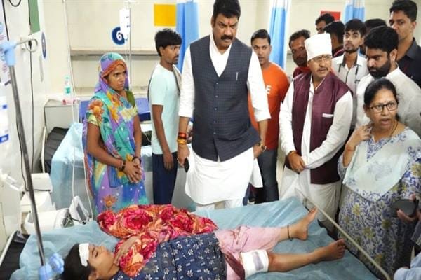 खाद्य मंत्री श्री राजपूत ने शाहपुर में बच्चों की मौत पर गहरी शोक संवेदना व्यक्त की