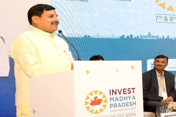 मध्यप्रदेश में किये गये निवेश का मिलेगा बेहतर रिटर्न : मुख्यमंत्री डॉ. यादव