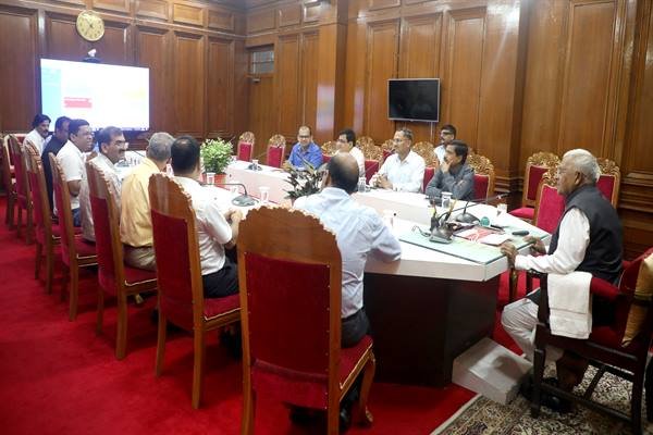 प्रभावी और सुचारू व्यवस्थाओं के लिए नवाचार जरूरी – राज्यपाल श्री पटेल
