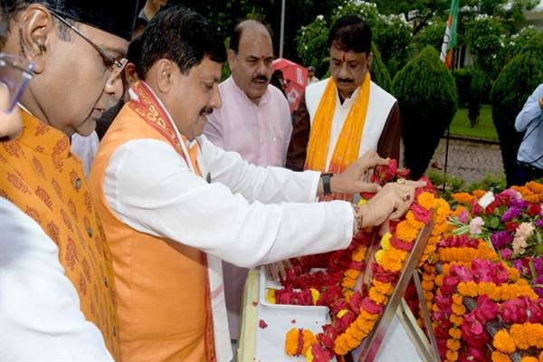 धार में बनेगा श्रद्धेय कुशाभाऊ ठाकरे जी का स्मृति स्थल