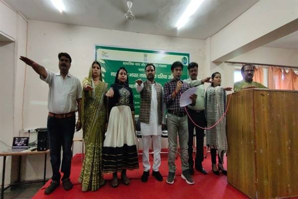 नशा मुक्ति के तहत् कार्यक्रम आयोजित