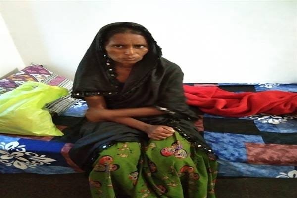 मानसिक रूप से विक्षिप्त गुमशुदा महिला को वन स्टॉप सेंटर द्वारा परिवार से मिलवाया