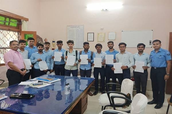 आईटीआई में प्लेसमेंट केंपस द्वारा 170 युवाओं का रोजगार के लिए प्राथमिक रूप से चयन
