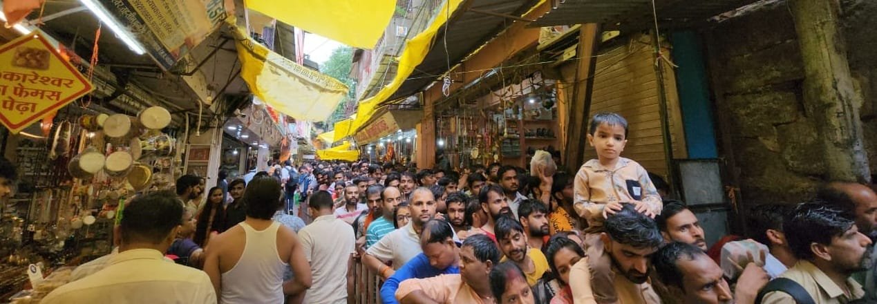 हरियाली अमावस्या : एक लाख श्रद्धालुओं ने किए ओंकारेश्वर महादेव के दर्शन