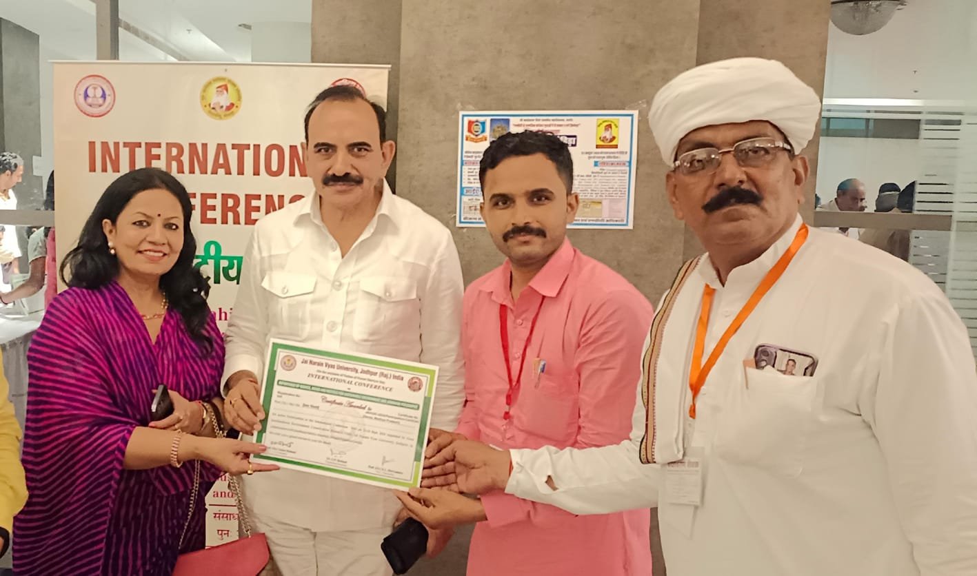 कोशिश पर्यावरण सेवक टीम में नर्मदापुरम जिले का प्रभारी बने ईश्वर विश्नोई