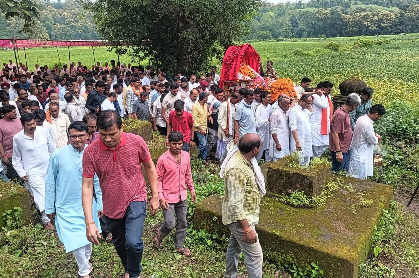 पंचतत्व में विलीन हुए मकड़ाई के राजा अजय शाह